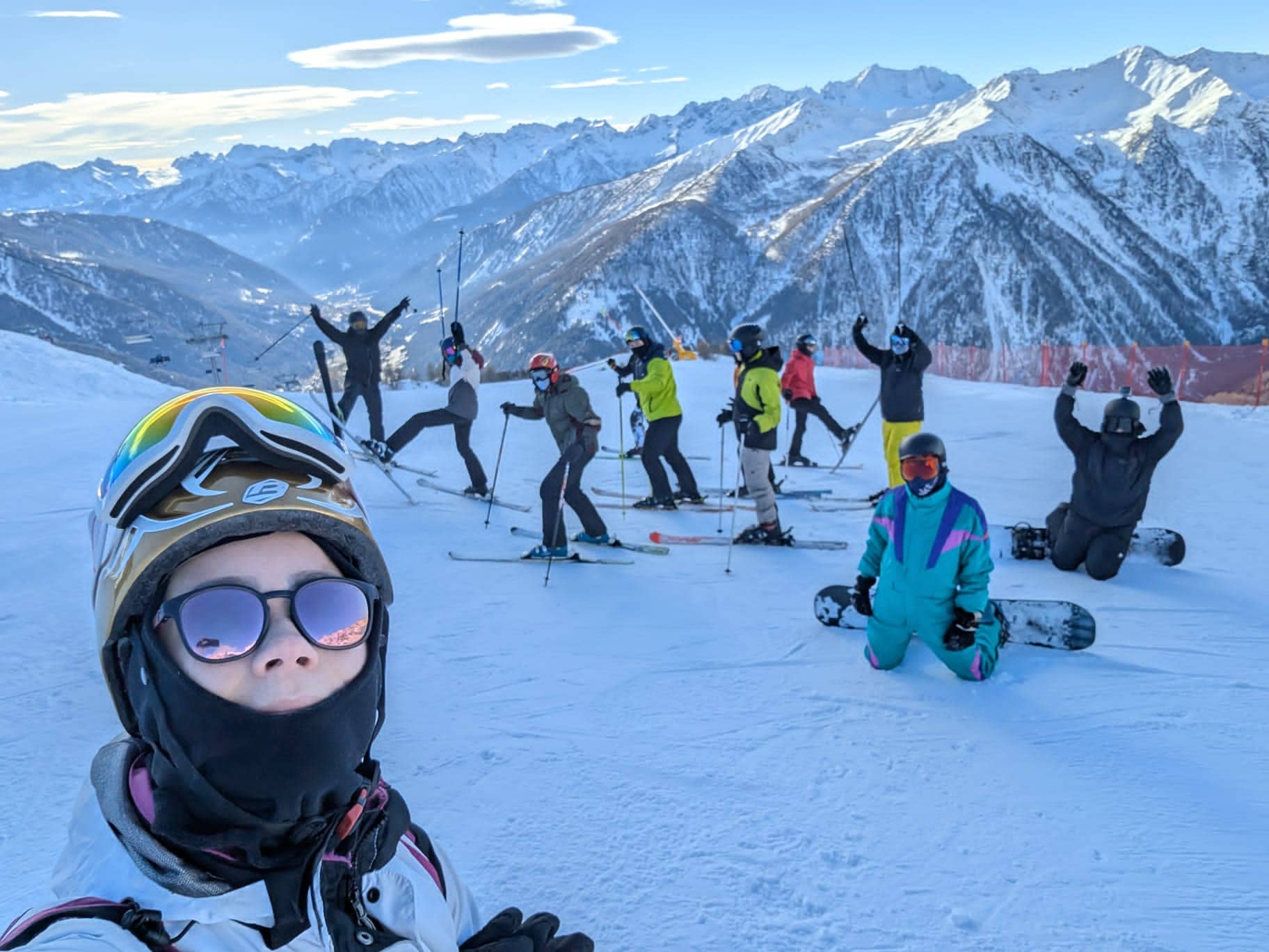 Chillout narciarsko-snowboardowy dla młodzieży - Włochy, Val di Sole