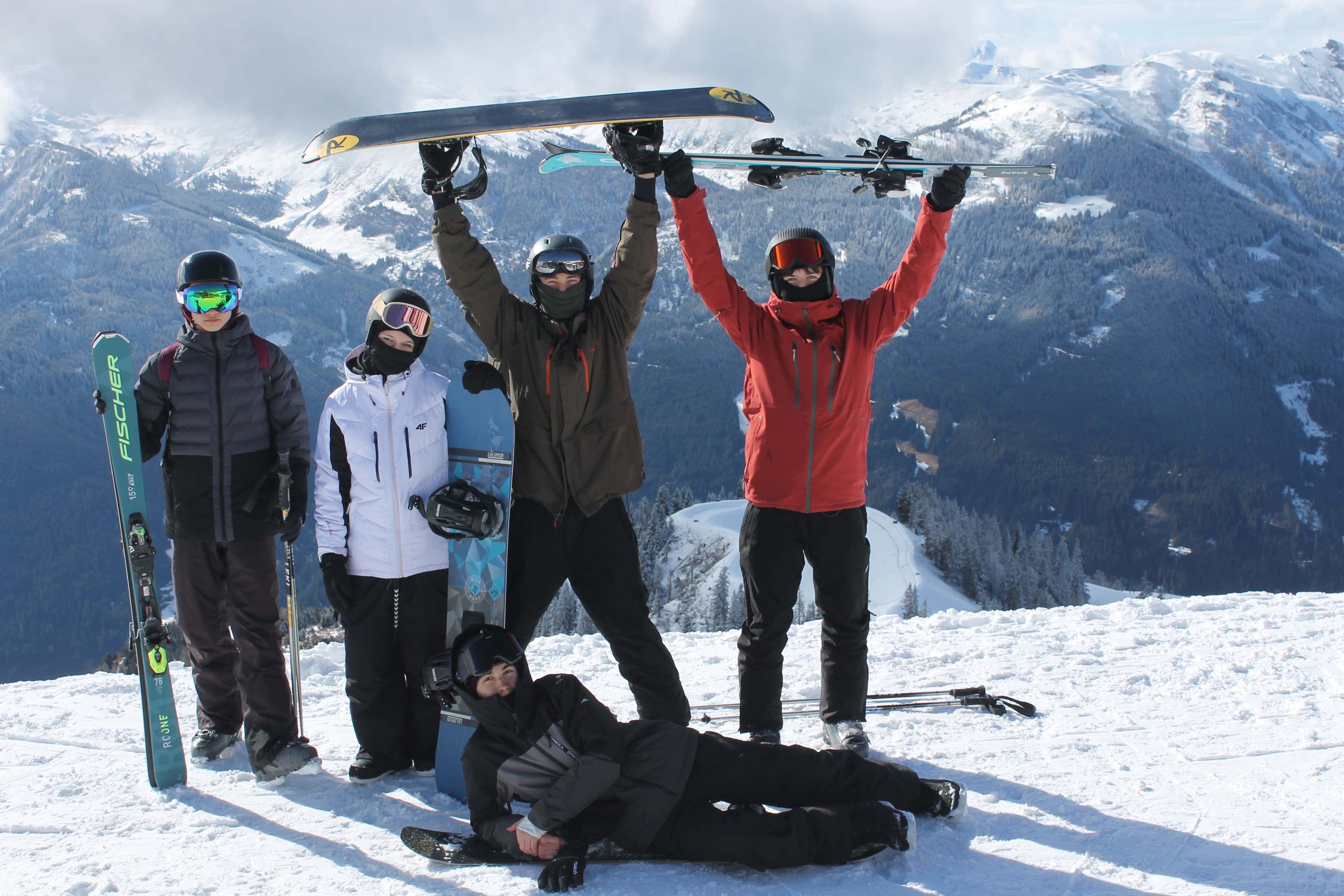 Obóz snowboardowy dla młodzieży - Austria, Nassfeld