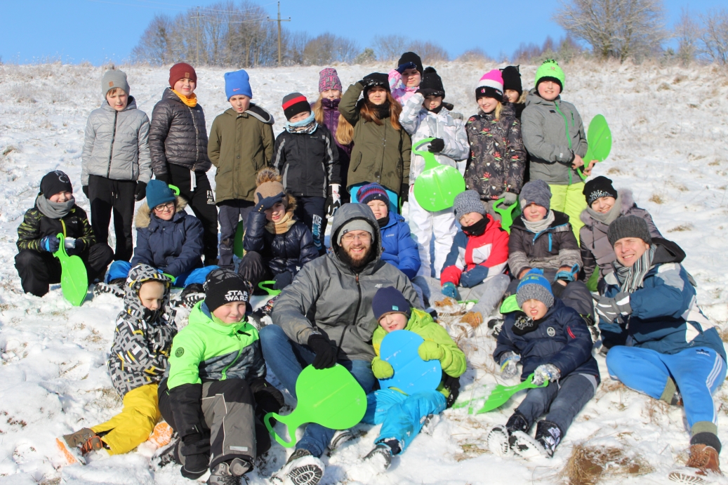 Quady, paintball i wspinaczka - Zimowisko dla Chłopców