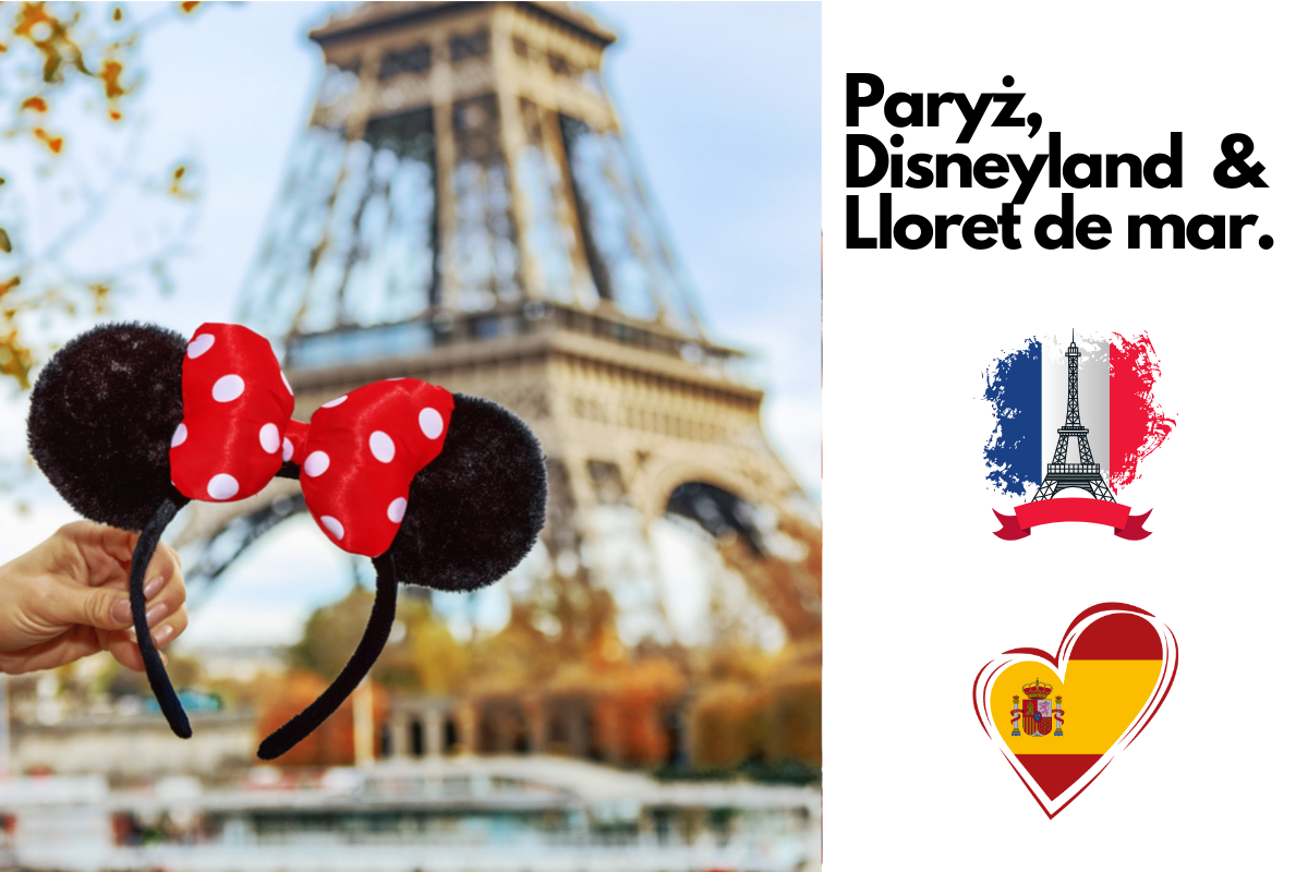 [Obóz młodzieżowy] DISNEYLAND i Lloret 13-19