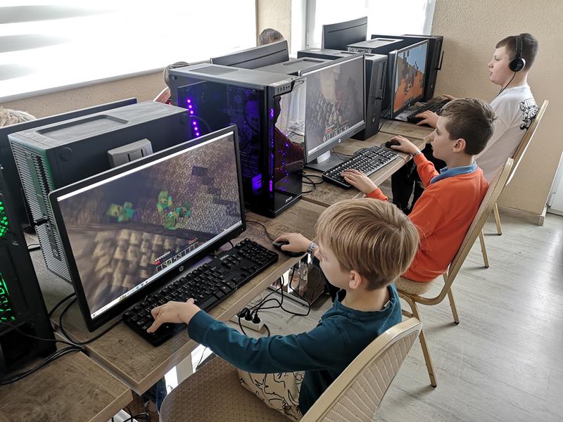 wInterkamp Junior - Zimowy Obóz Gamecraft