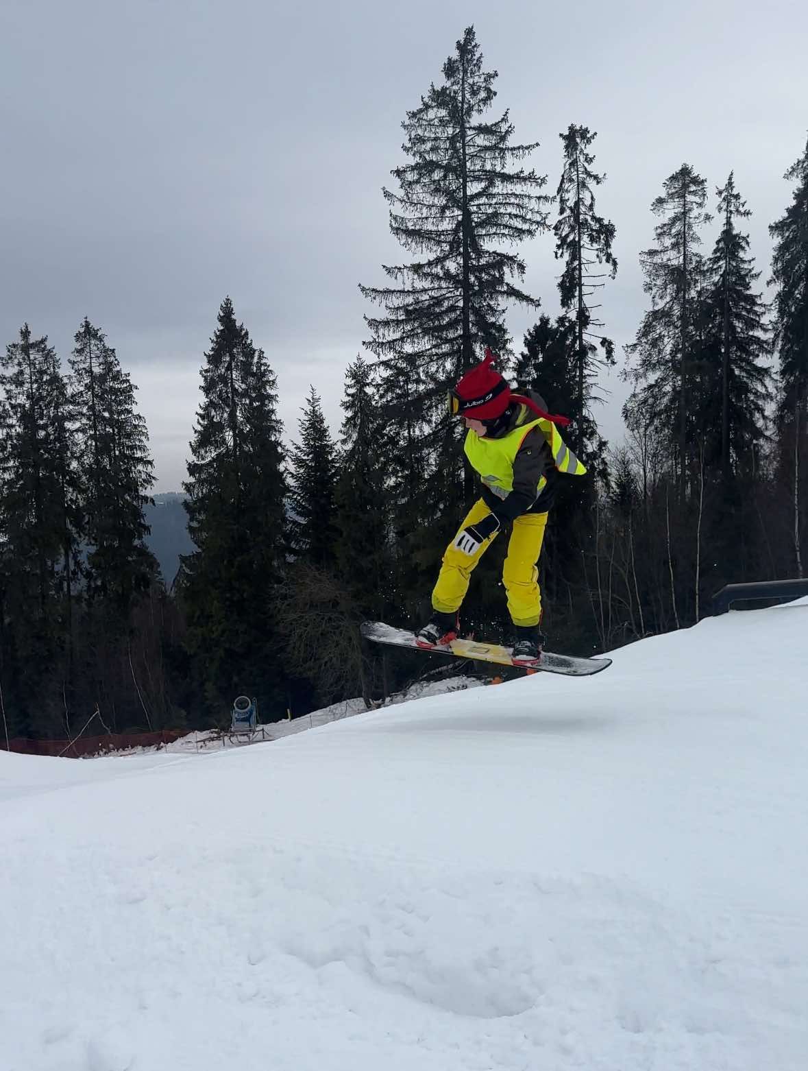 Pierwsze kroki ze snowboardem - Białka Tatrzańska i Zakopane