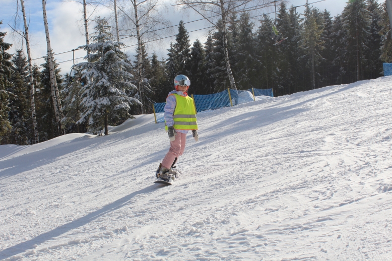 Obóz snowboardowy - Wisła