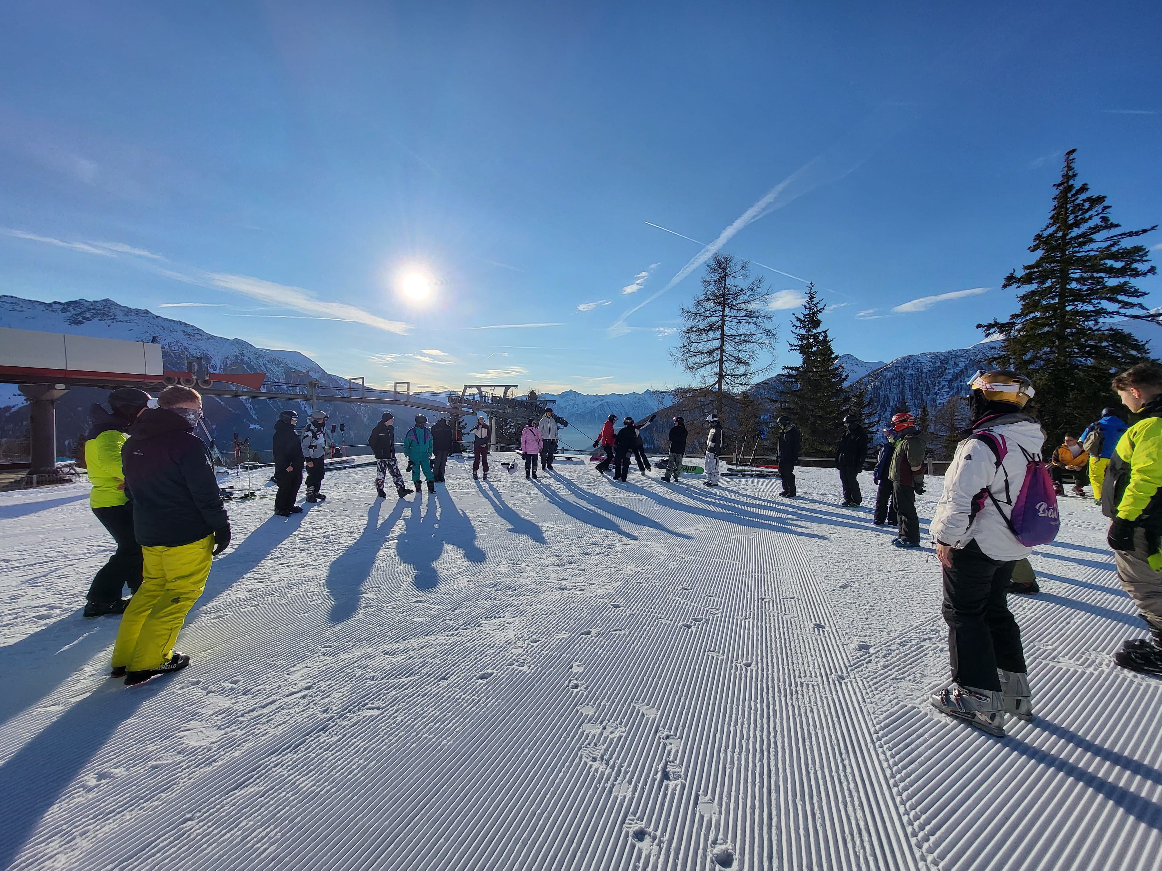 Chillout narciarsko-snowboardowy dla młodzieży - Włochy, Val di Sole