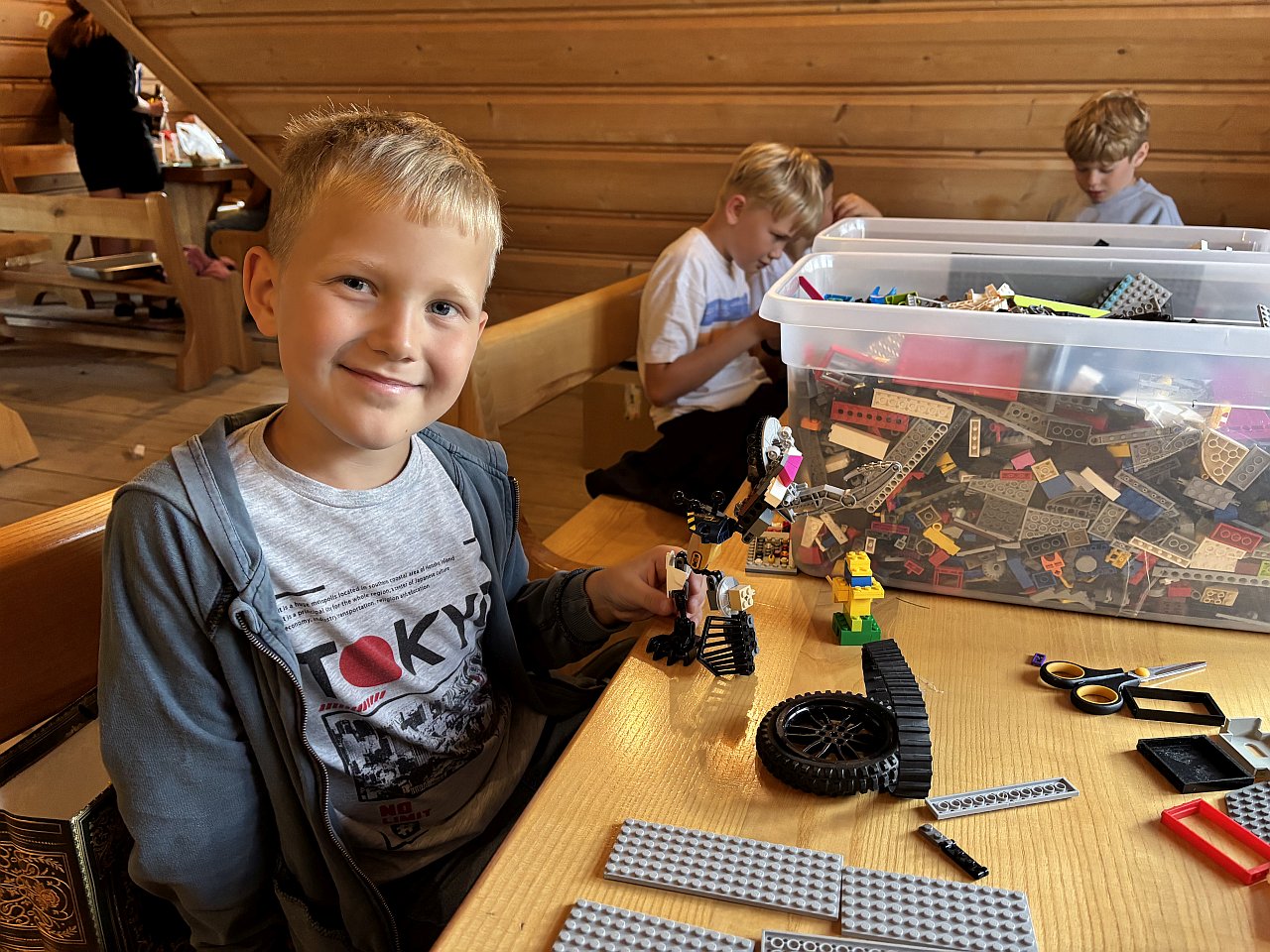 Zimowy Obóz Konstruktorów klocków LEGO