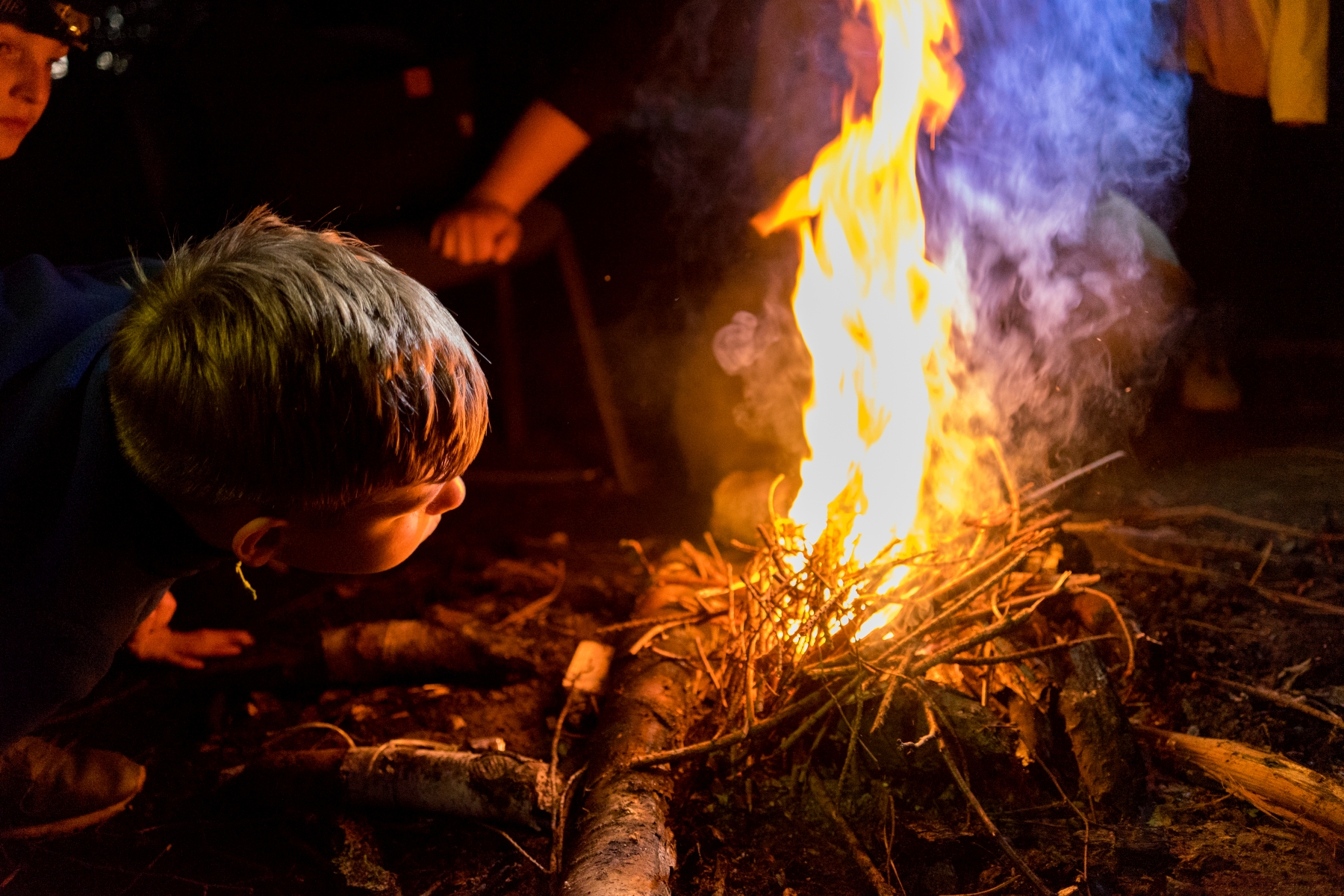 Strefa Przygody w sercu Gór Stołowych - Zimowy Boys Camp
