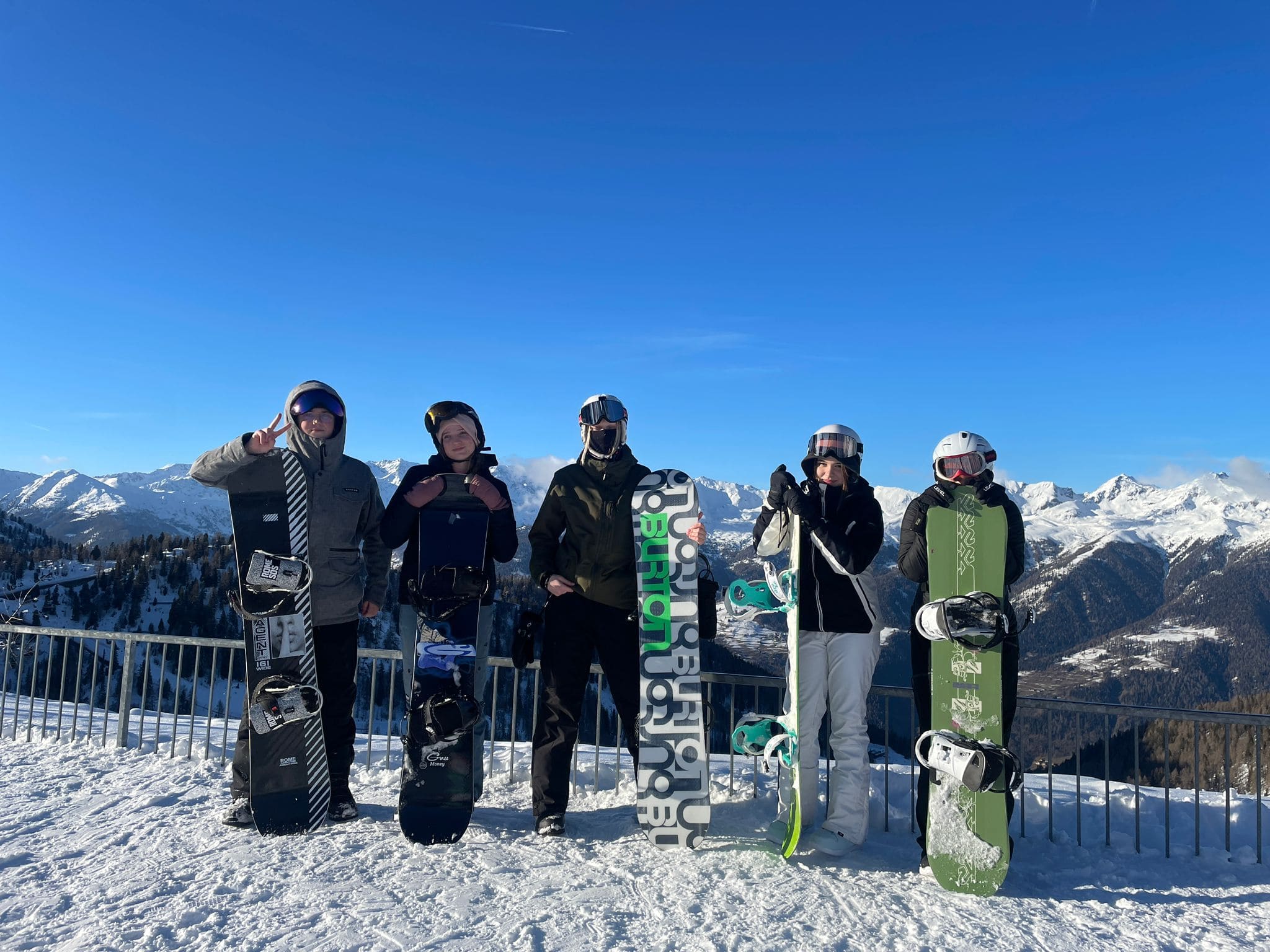 Chillout narciarsko-snowboardowy dla młodzieży - Włochy, Val di Sole