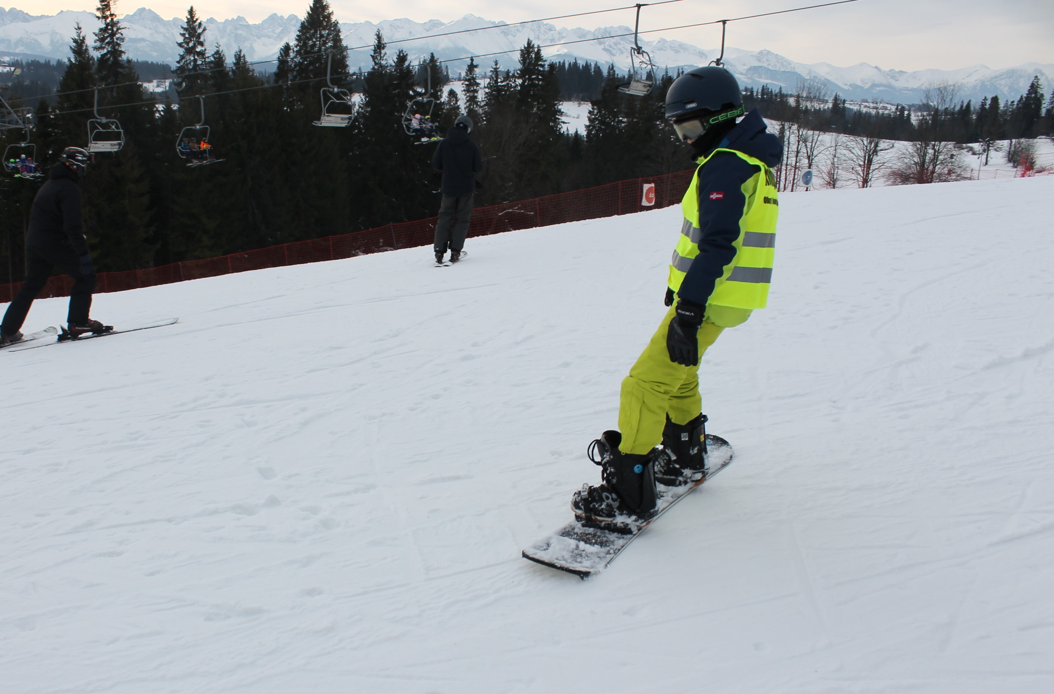 Obóz Snowboardowy - Białka Tatrzańska i Zakopane