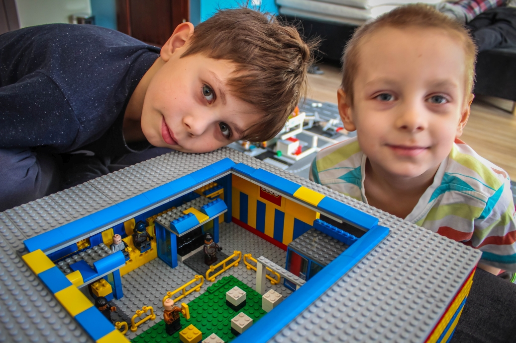 Zimowy Obóz Konstruktorów klocków LEGO