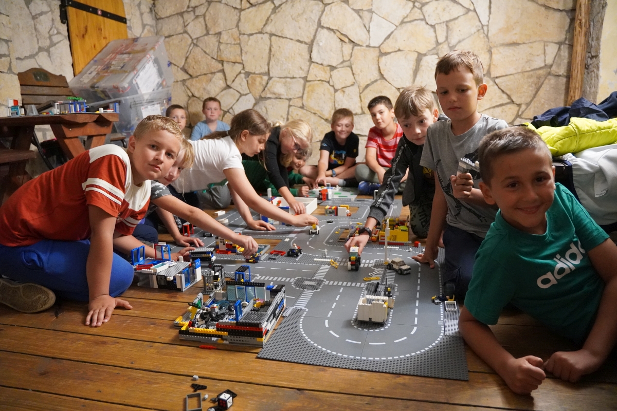 Zimowy Obóz Konstruktorów klocków LEGO