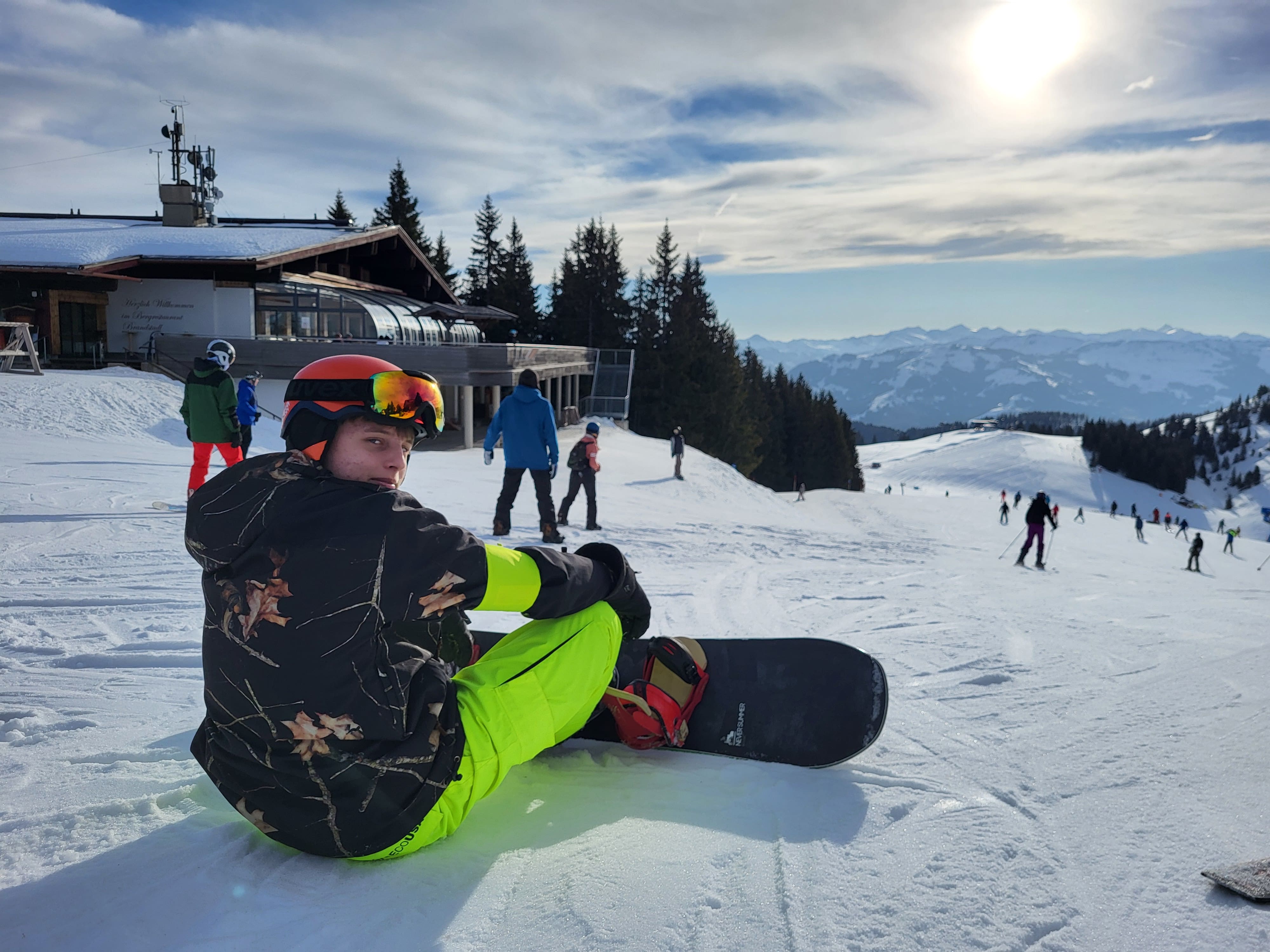 Obóz snowboardowy dla młodzieży - Austria, Nassfeld