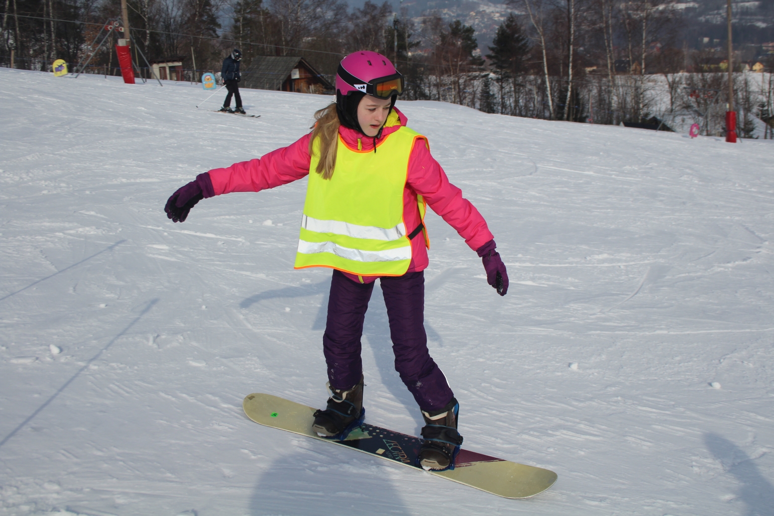 Pierwsze kroki ze snowboardem - Białka Tatrzańska i Zakopane