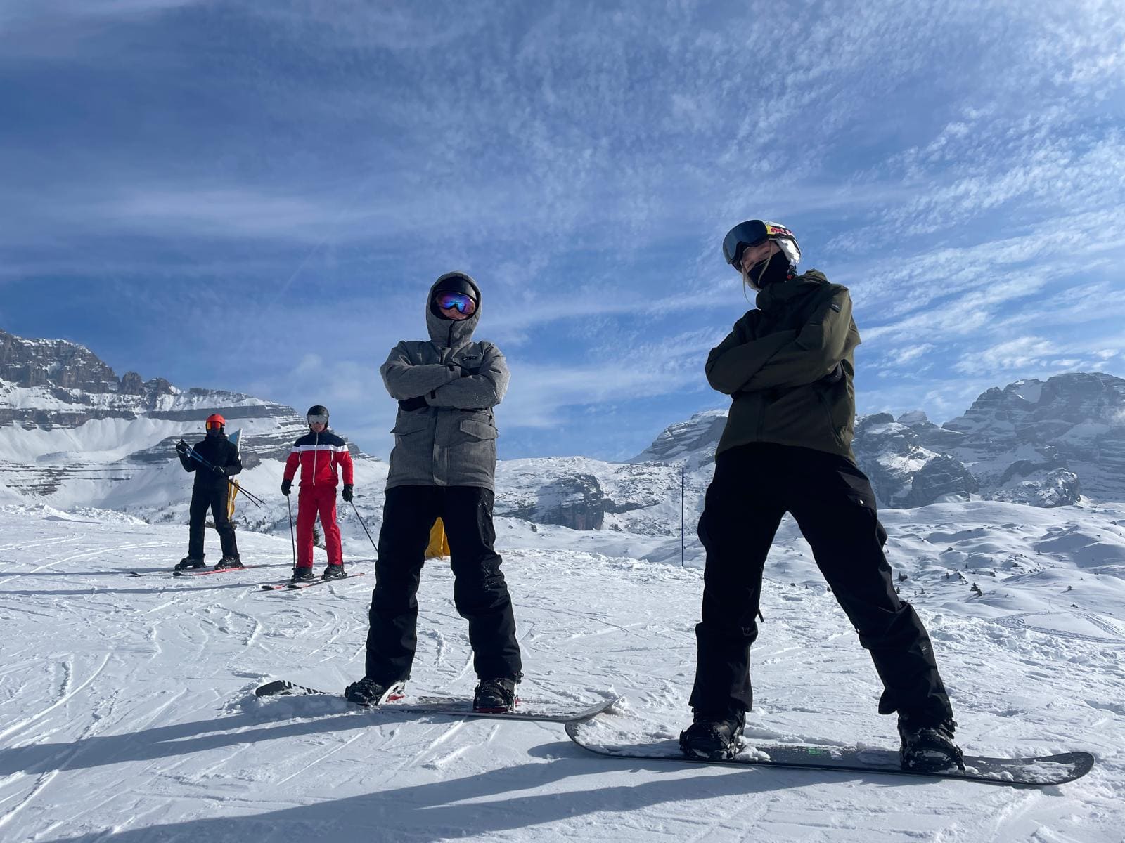 Chillout narciarsko-snowboardowy dla młodzieży - Włochy, Val di Sole