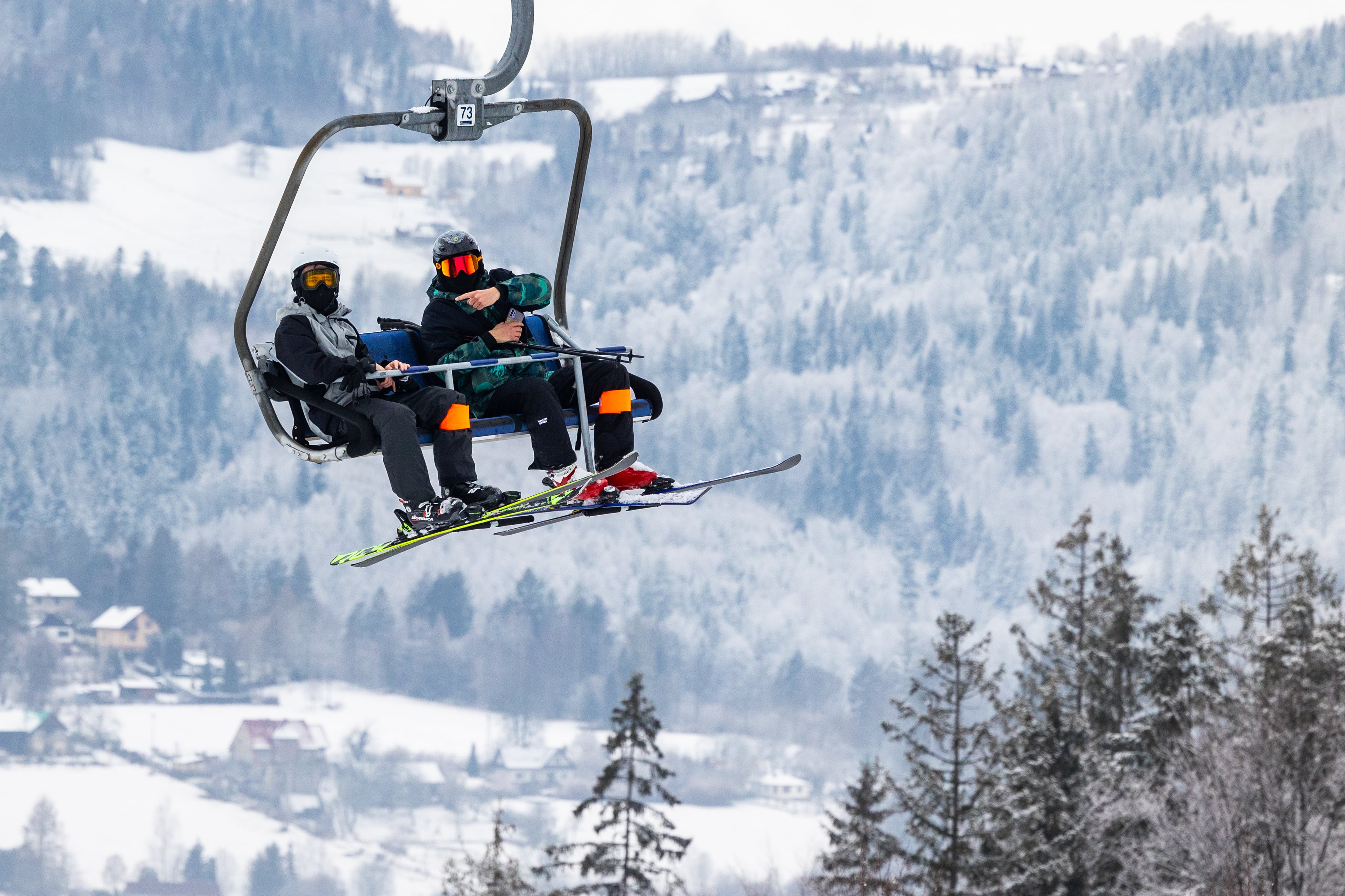 Młodzieżowy Obóz Narciarski - Białka Tatrzańska i Zakopane