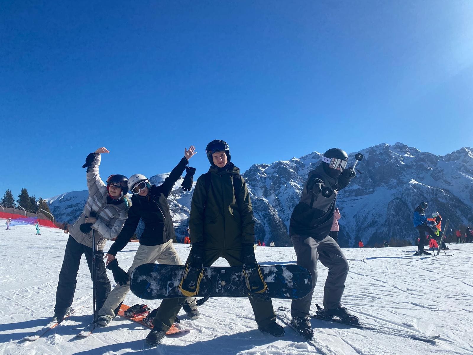 Obóz snowboardowy dla młodzieży - Włochy, Val di Sole