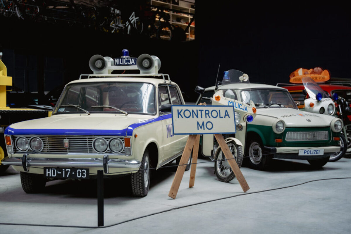Polskie NAJ - Muzuem Motoryzacji w Oławie