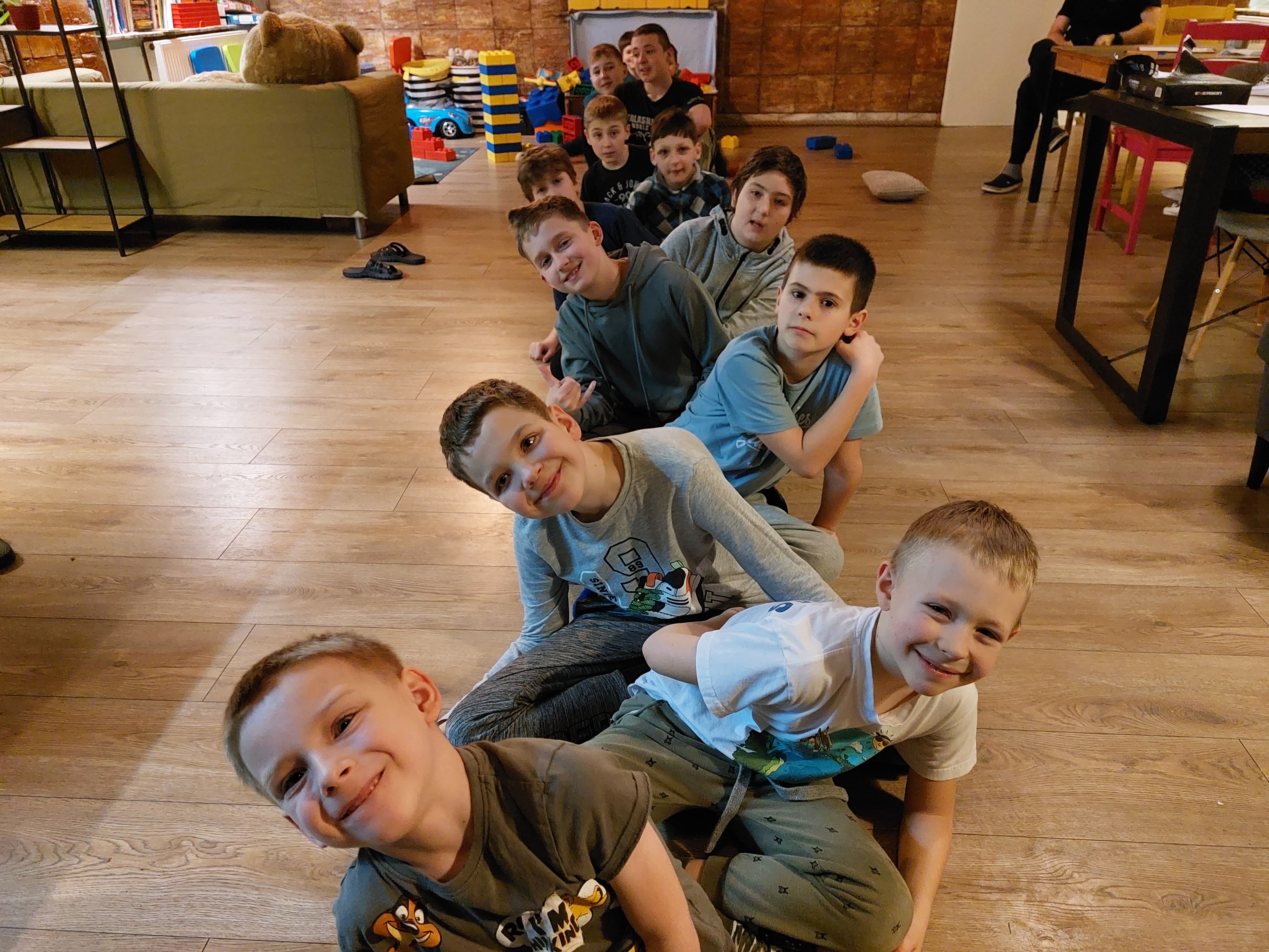 Strefa Przygody w sercu Gór Stołowych - Zimowy Boys Camp