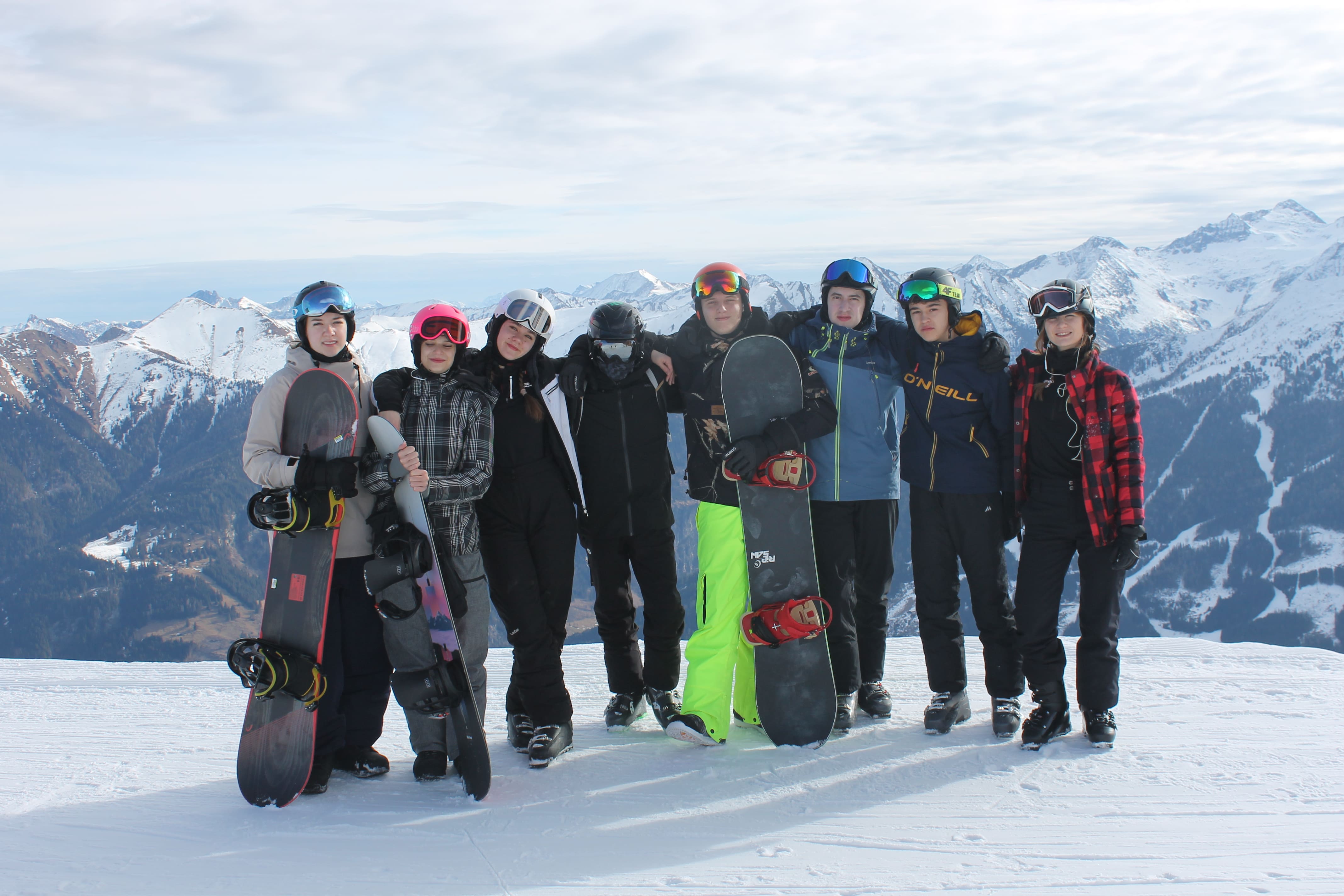 Obóz snowboardowy dla młodzieży - Austria, Nassfeld