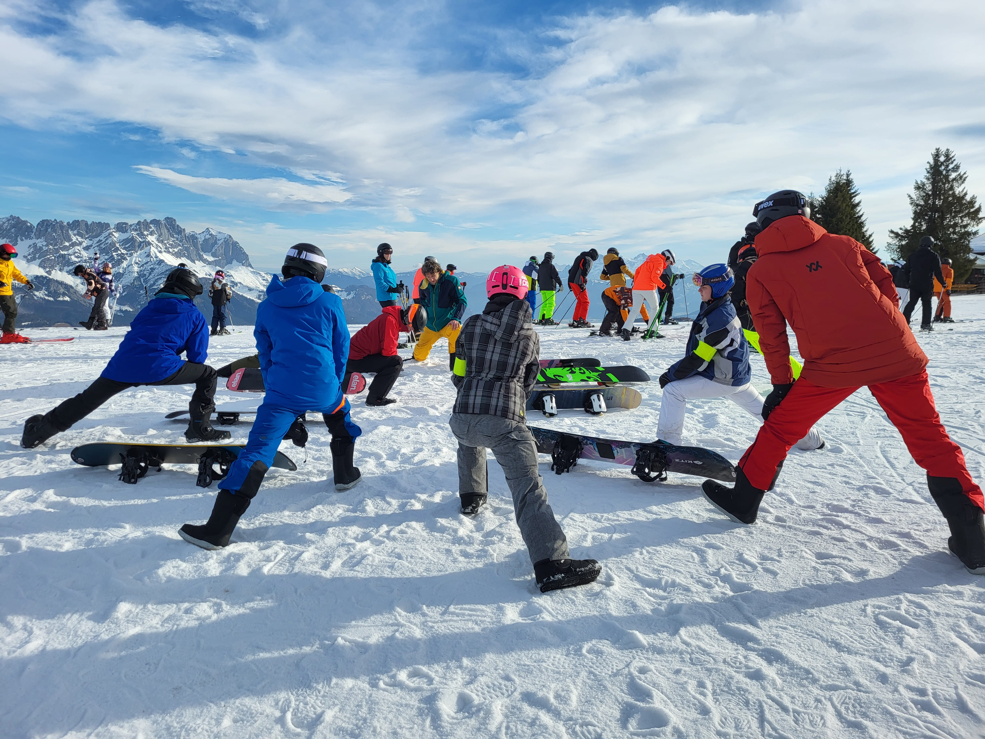 Obóz snowboardowy dla młodzieży - Austria, Nassfeld