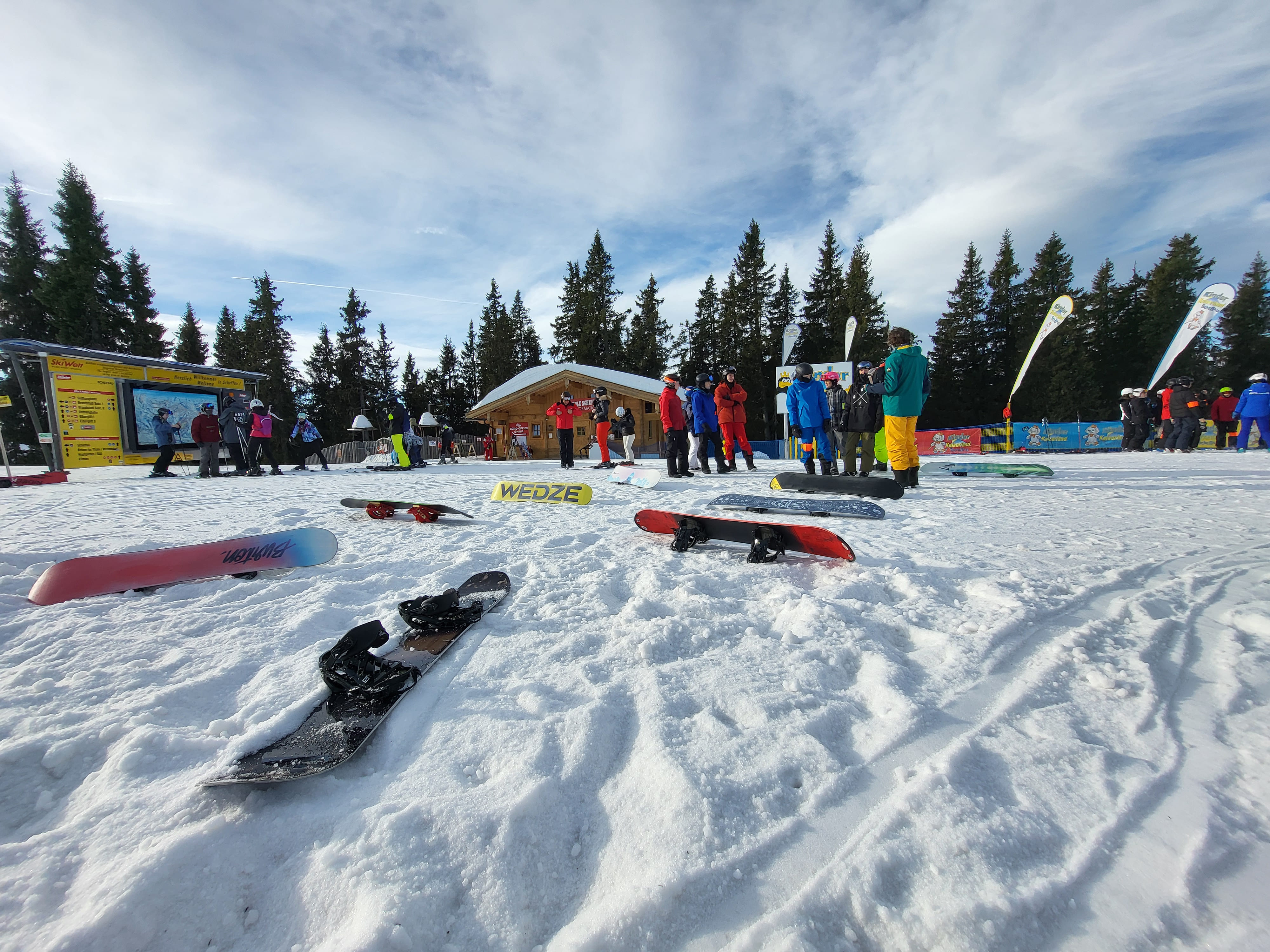 Chillout narciarsko-snowboardowy dla młodzieży – Austria, Nassfeld