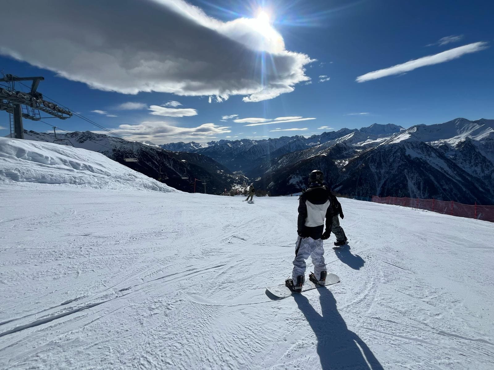 Obóz snowboardowy dla młodzieży - Włochy, Val di Sole