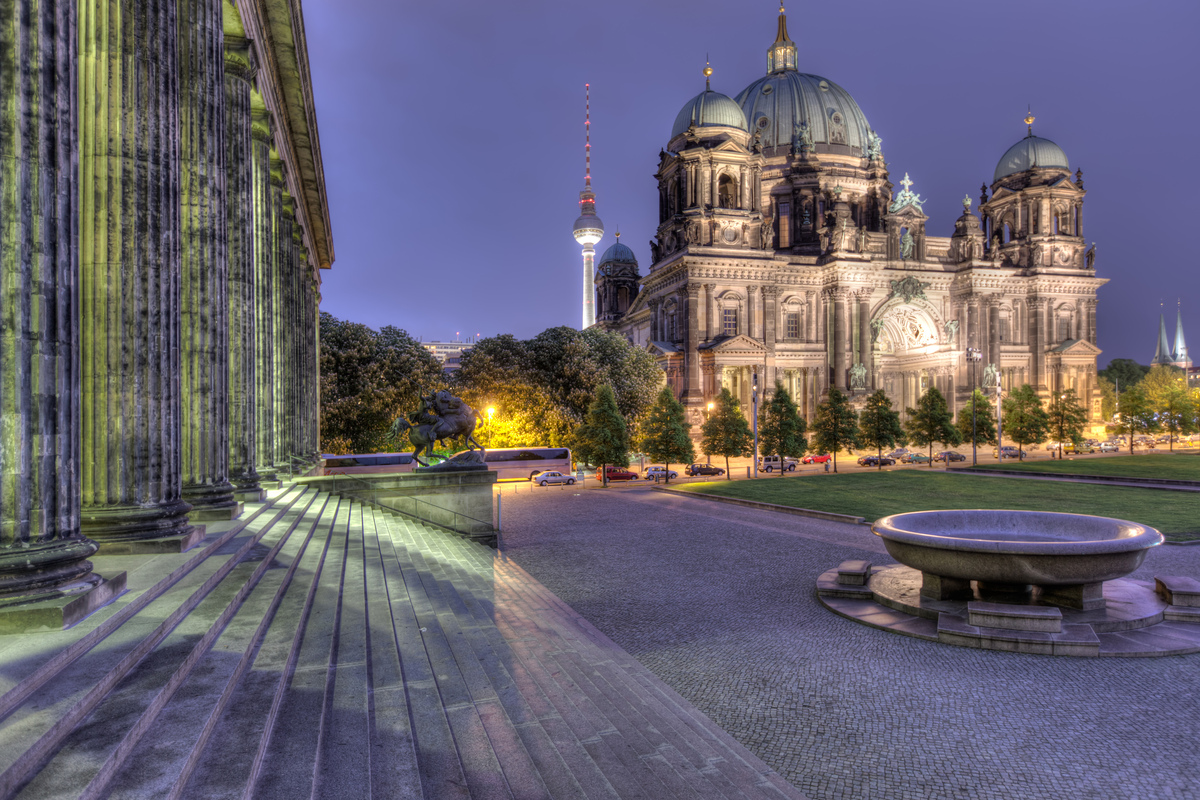 Berlin - Jarmark Bożonarodzeniowy