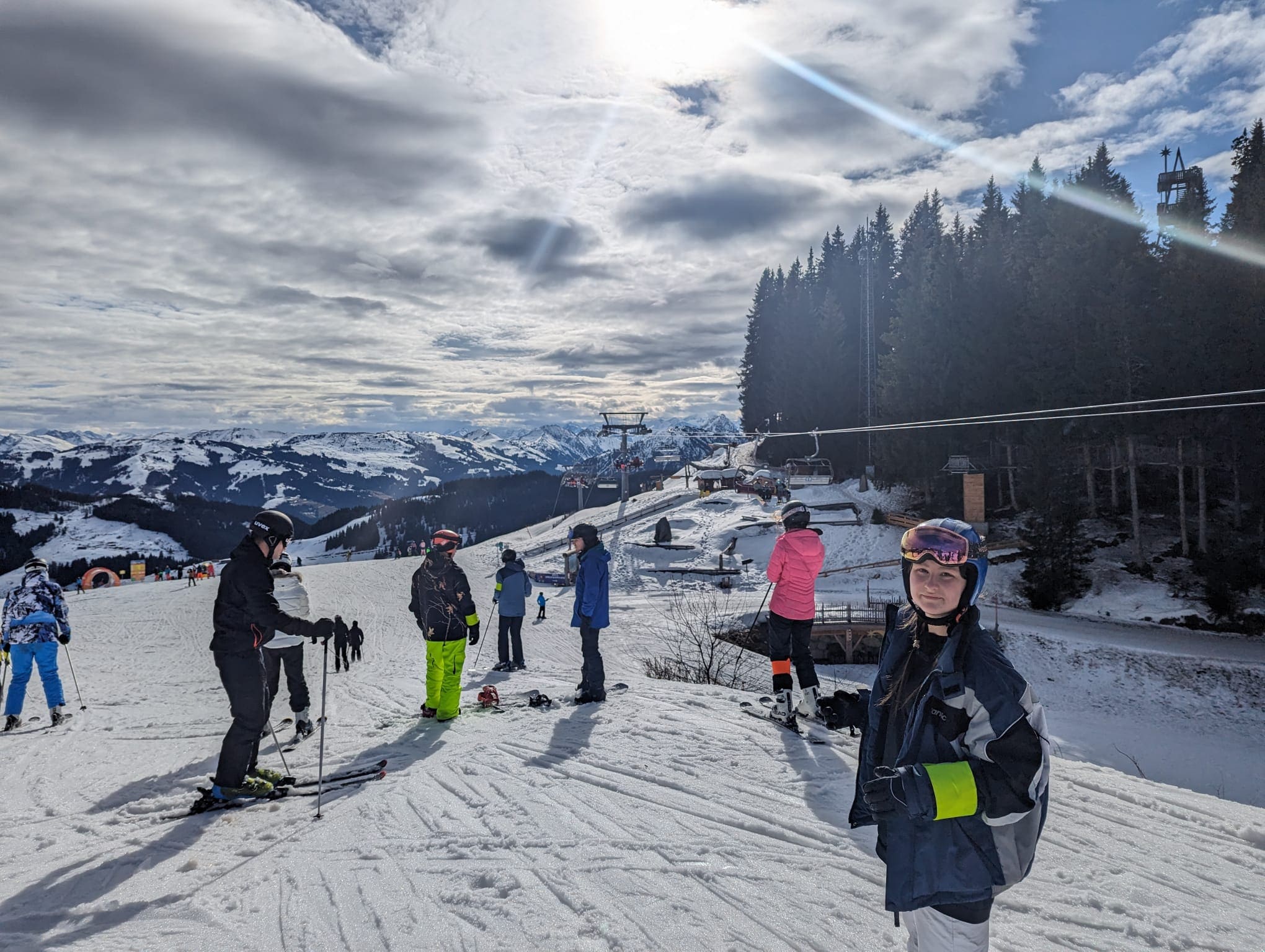 Obóz narciarski dla młodzieży - Austria, Nassfeld
