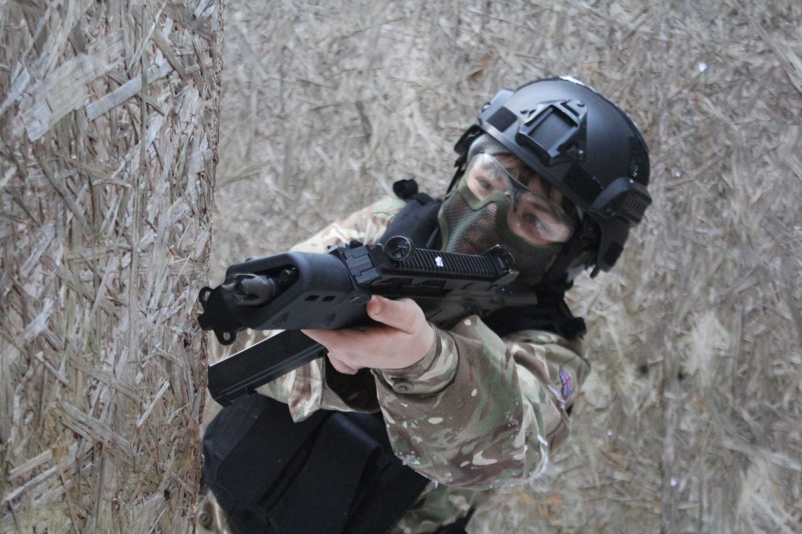 Winter Military Chill Camp